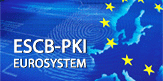 European System of Central Banks PKI logo, go to homepage
